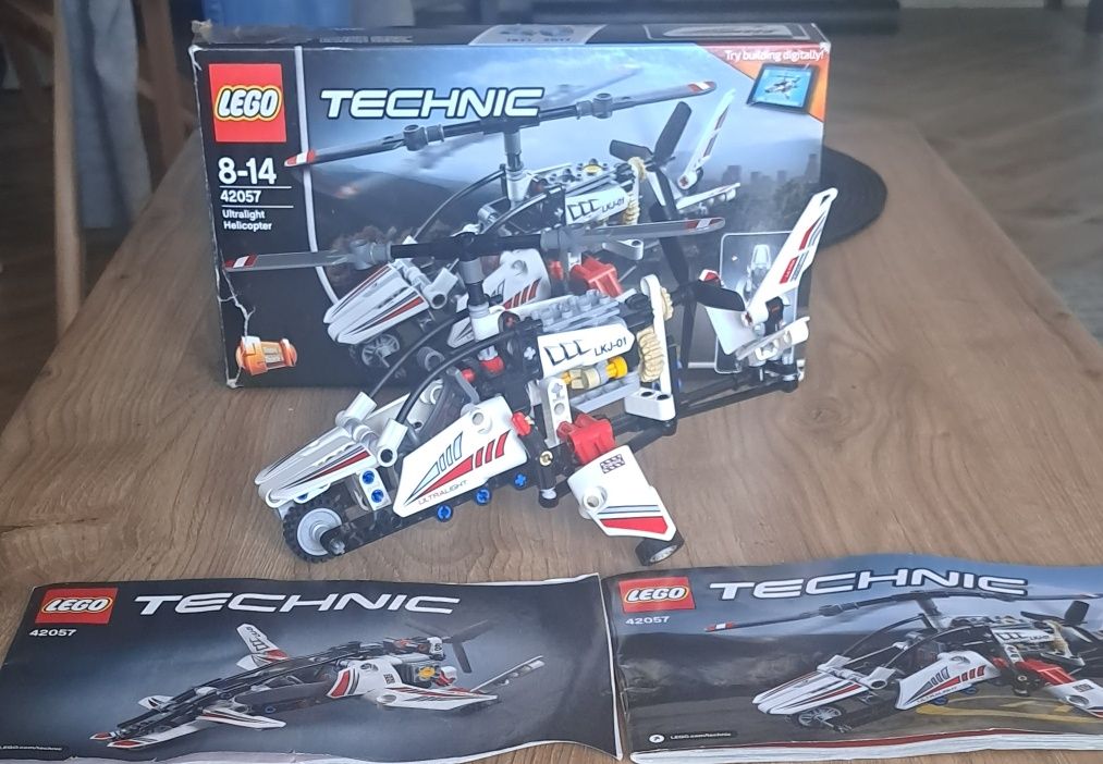 Lego 42057 Technik Ultralekki helikopter