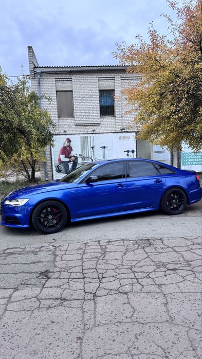 Audi A6 Competition Bi-TDi 2016