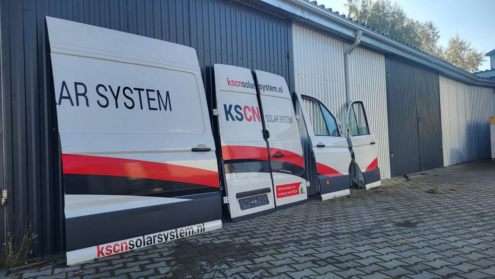 Дверь Двері Крафтер Бокові Задні Передні  Crafter Man TGE Дверь Крафте