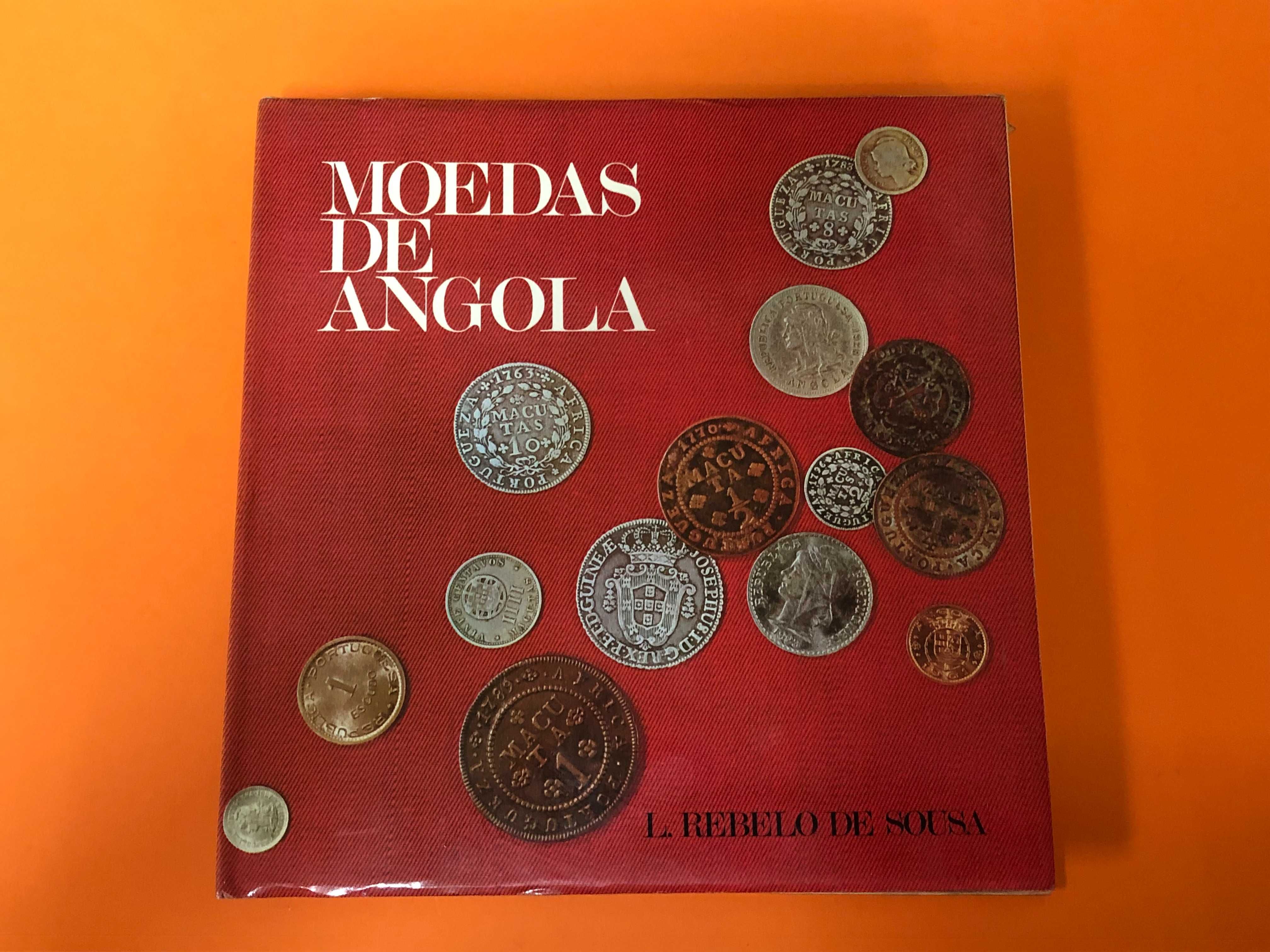 Moedas de Angola - Luís Manuel Rebelo de Sousa
