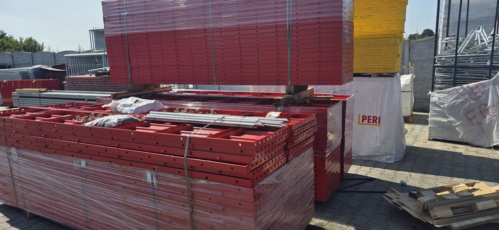 Płyta trójwarstwowa Peri sklejka szalunki