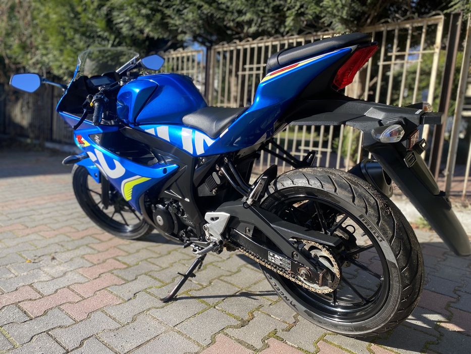 Suzuki GSX-R 125 swiezo sprowadzony z Niemiec Faktura PL