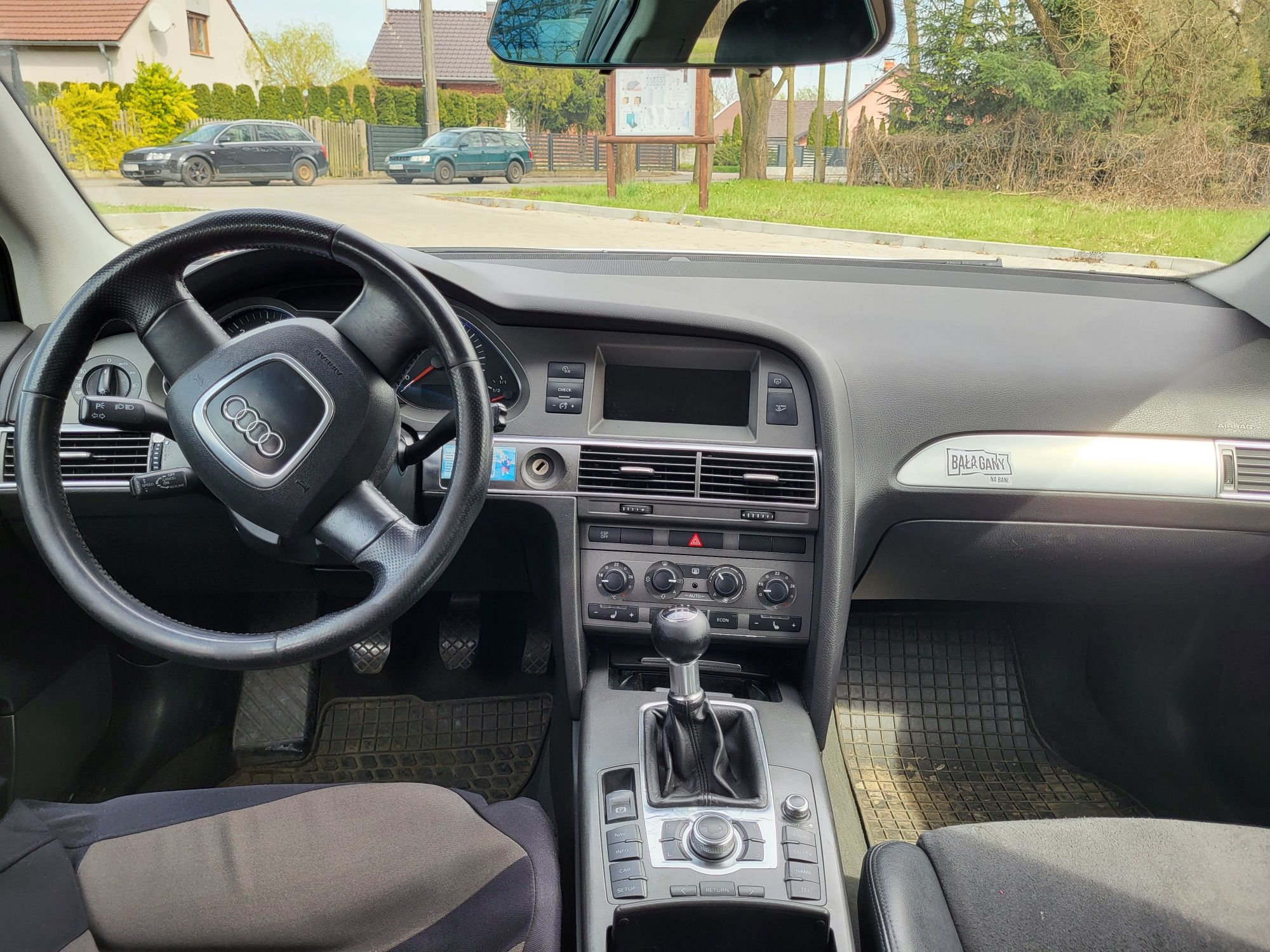 Audi A6 C6 kombi