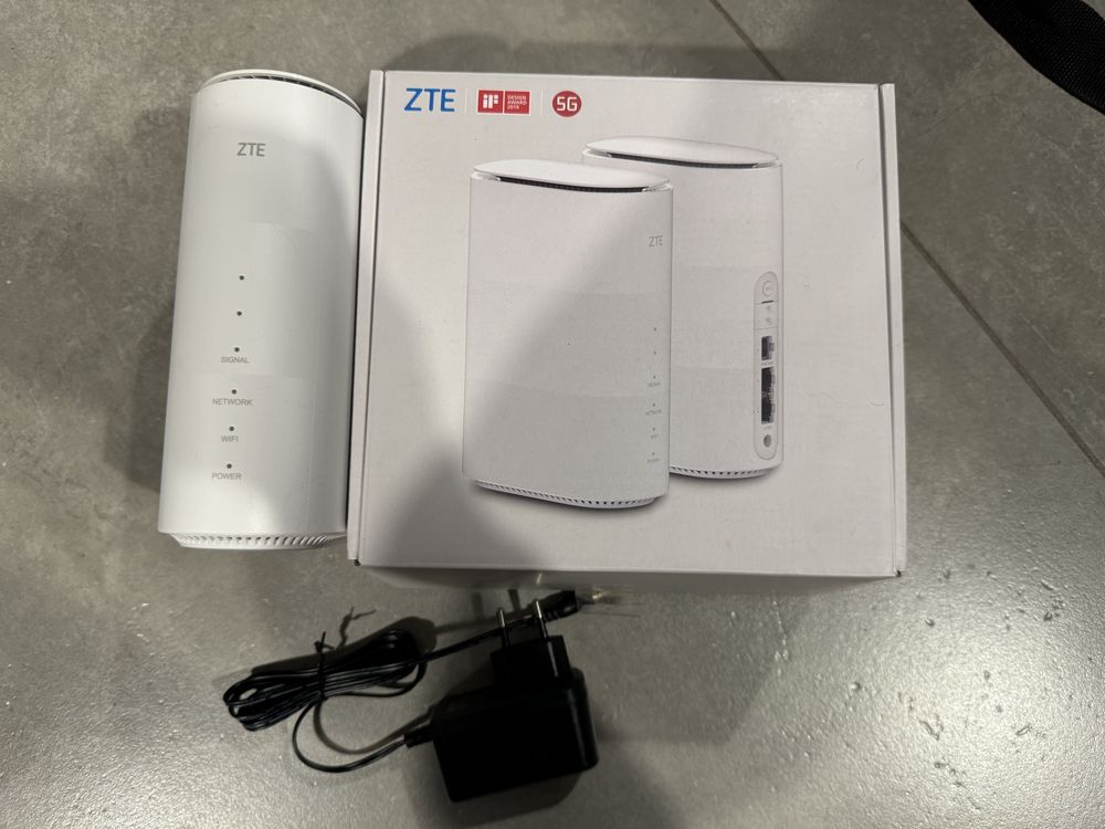 Router ZTE MC 801A