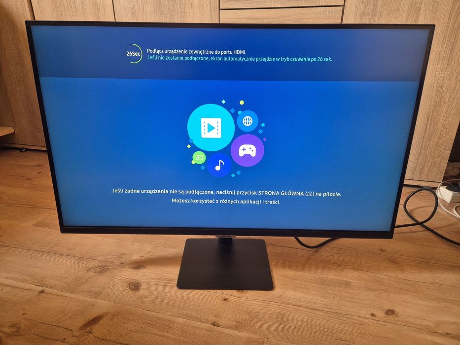 Monitor Samsung Smart M7 S32AM700UR 32" 4K VA 60Hz 8ms