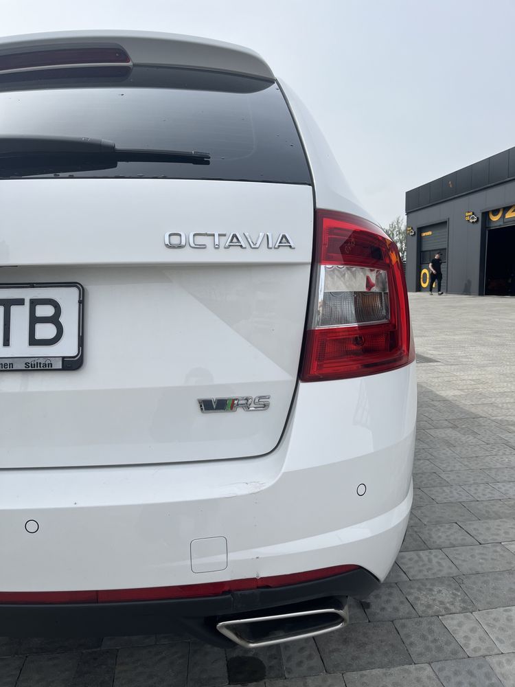 Skoda Octavia Vrs 2014