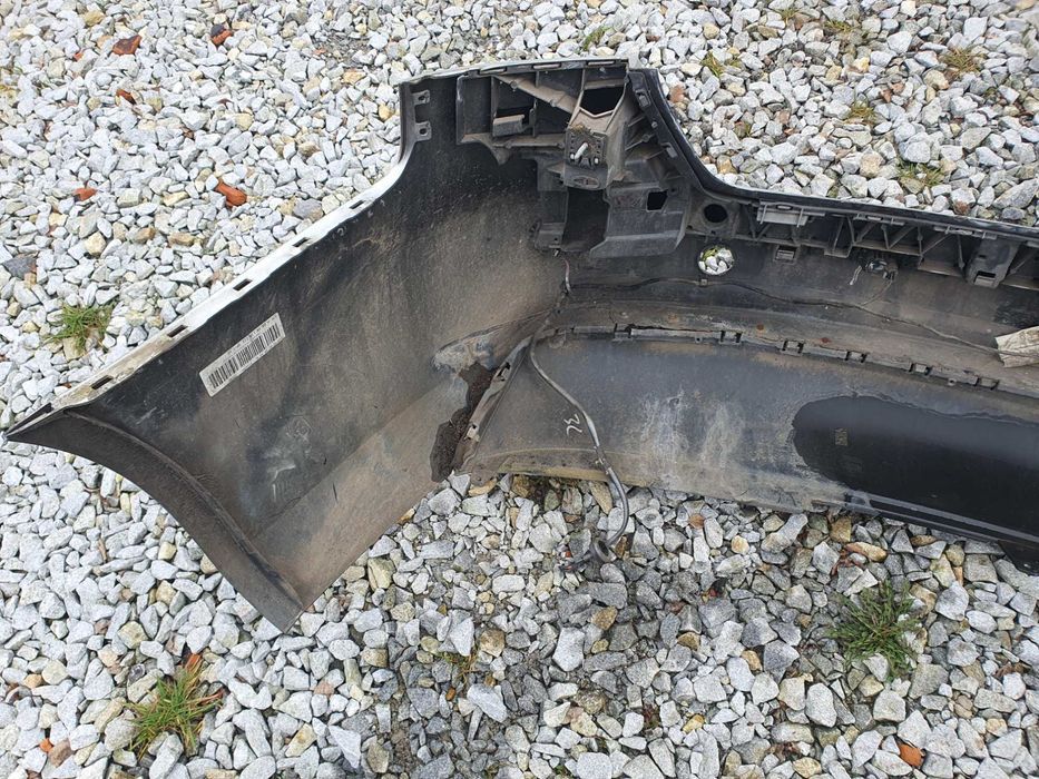 Audi A4 B8 POLIFT!!! zderzak sedan tył oryginał PDC!!! kolor LX7W 1 AL
