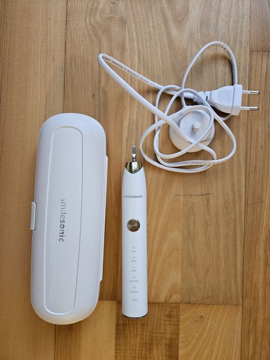Szczoteczka do zębów - Smilesonic EX - zestaw