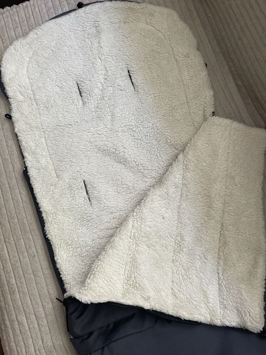 Зимовий конверт Babyroom Сірий!