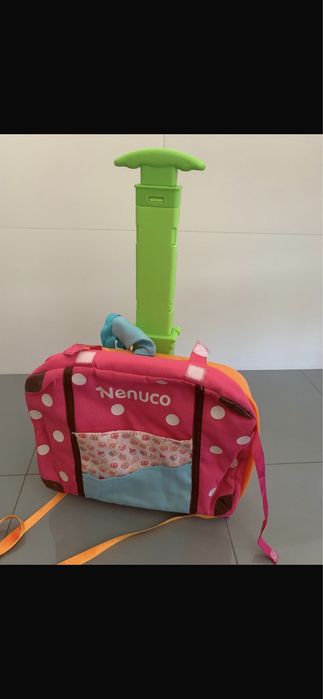 Brinquedo mala de viagem para bebé