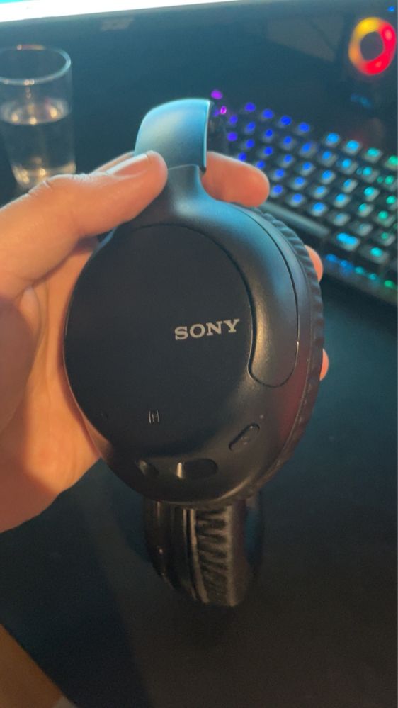 Oryginalne słuchawki nauszne SONY