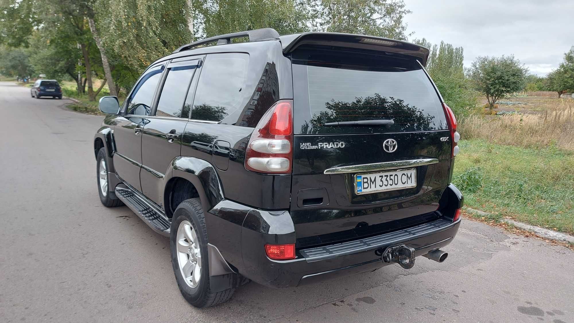 Toyota Land Cruiser Prado