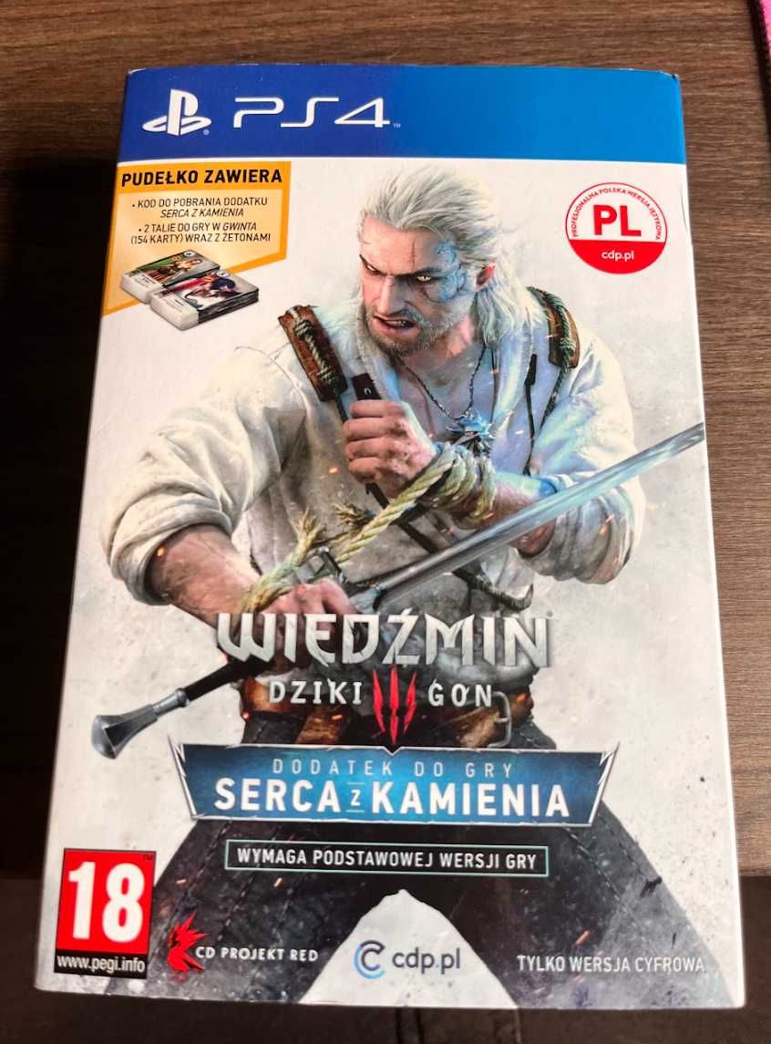 Wiedźmin 3 Gwint Serce z Kamienia
