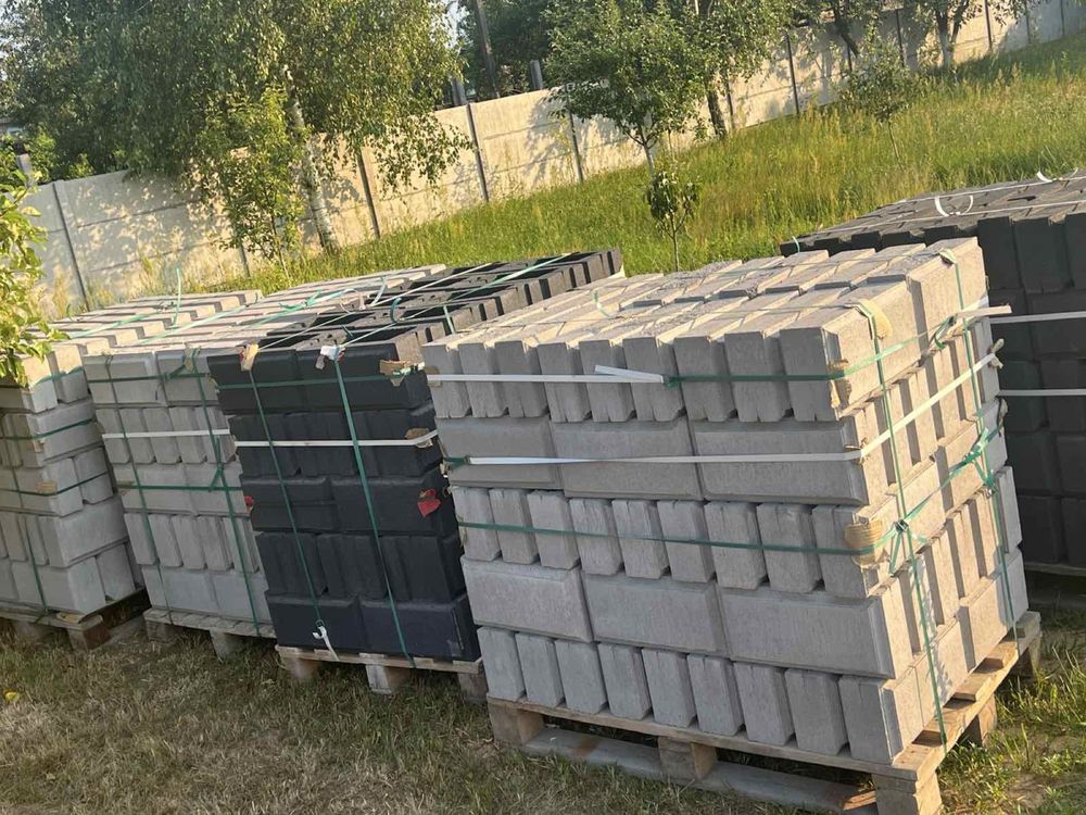 Блок гладкий з фаскою