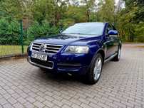 Volkswagen Touareg Tuareg V10 uszkodzony silnik Reszta idealna