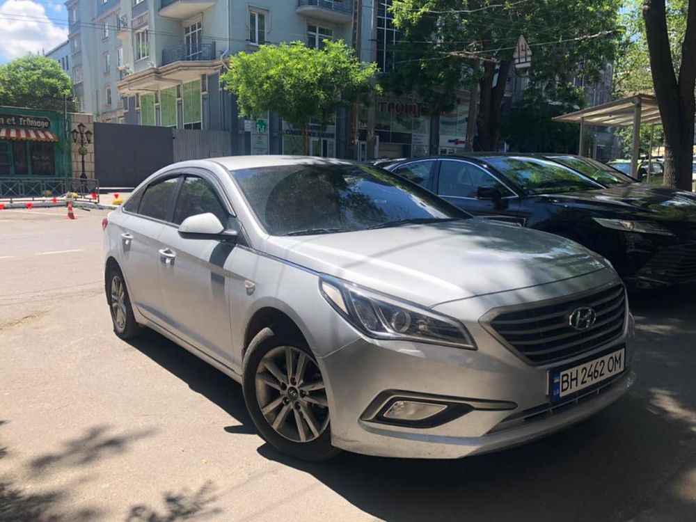 Аренда,прокат на длительно авто Hyundai Sonata LF 2017 год,автомат!!!