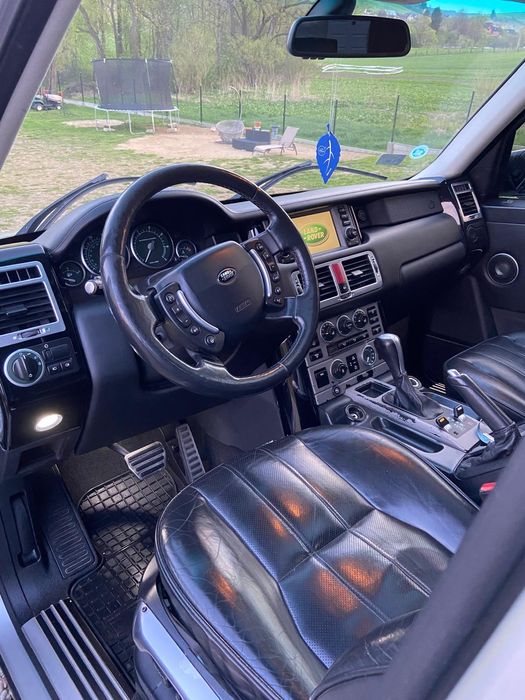 Range Rover Supercharged v8