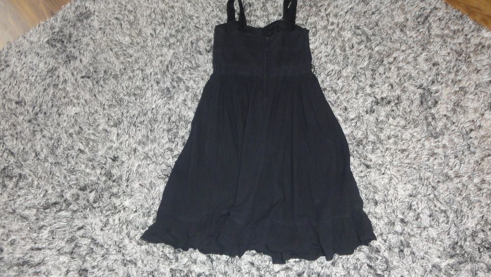 Czarna sukienka letnia NEW LOOK rozmiar 40