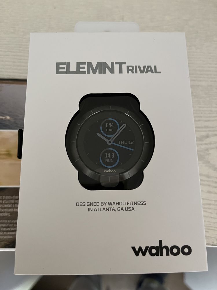 NOWY Zegarek multisportowy Wahoo Elemnt Rival Stealth