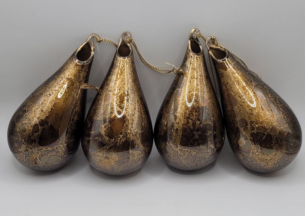 Szklane bombki artystyczne