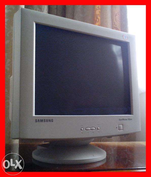 Монитор "Samsung SyncMaster 753DFX" (б/у).