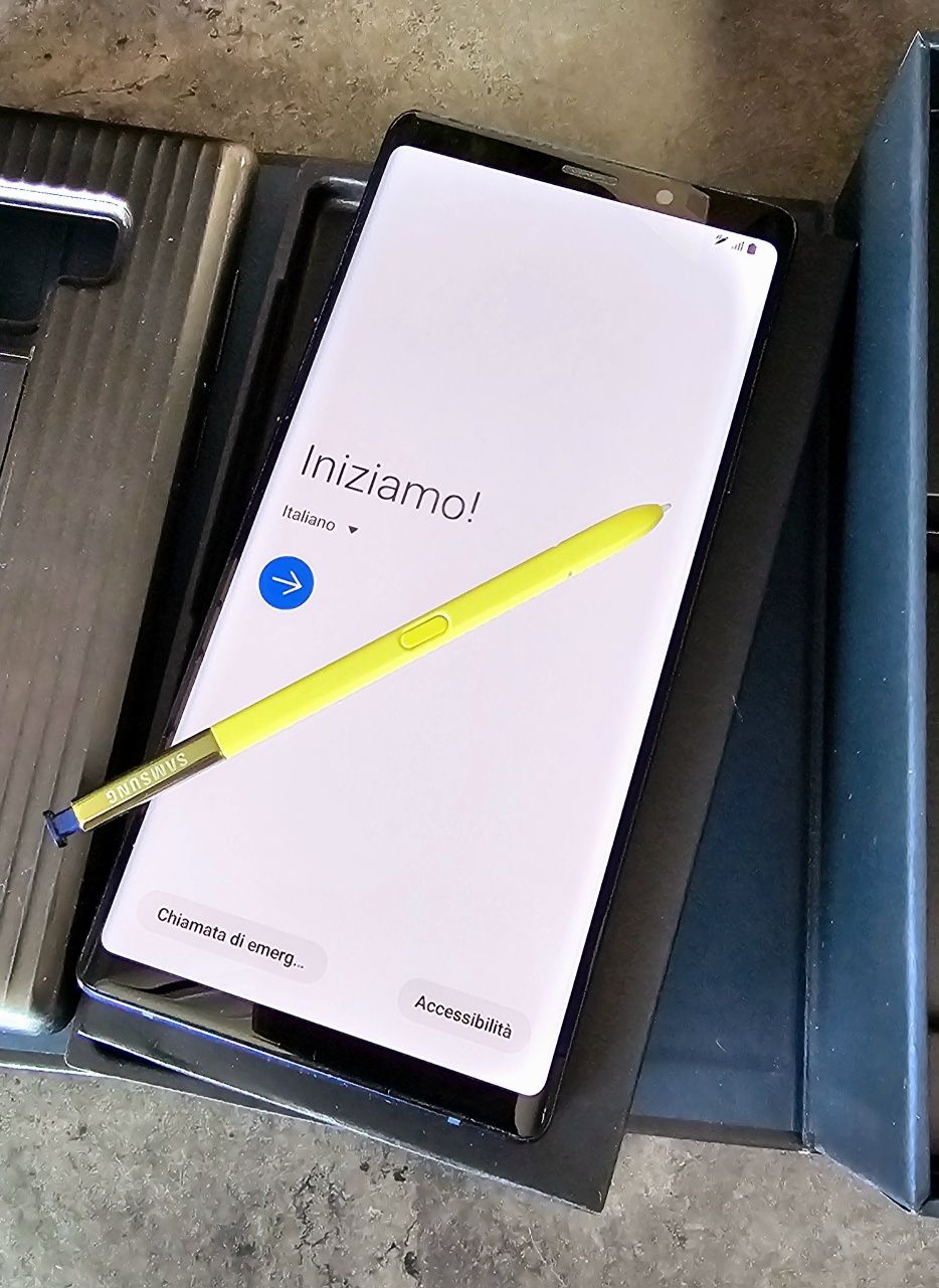 Sprzedam telefon Samsung Note 9 Blue