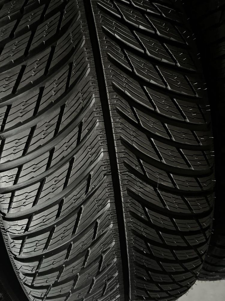 255/40/20+235/45/20 R20 Michelin Pilot Alpin 5 4шт нові зима