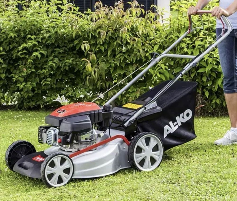 Газонокосилка газонокосарка бензиновая Al-Ko Easy 4.60 SP-S.