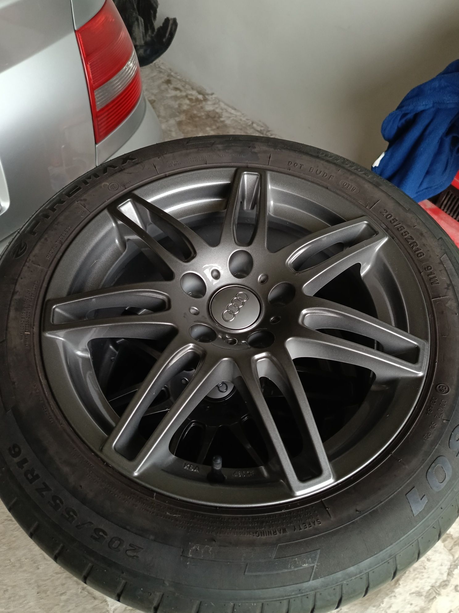 Felgi DEZENT RK Dark  5x112 205/55 R16