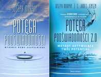 Joseph Murphy Potęga Podświadomości + Potęga Podświadomości 2.0 Zestaw