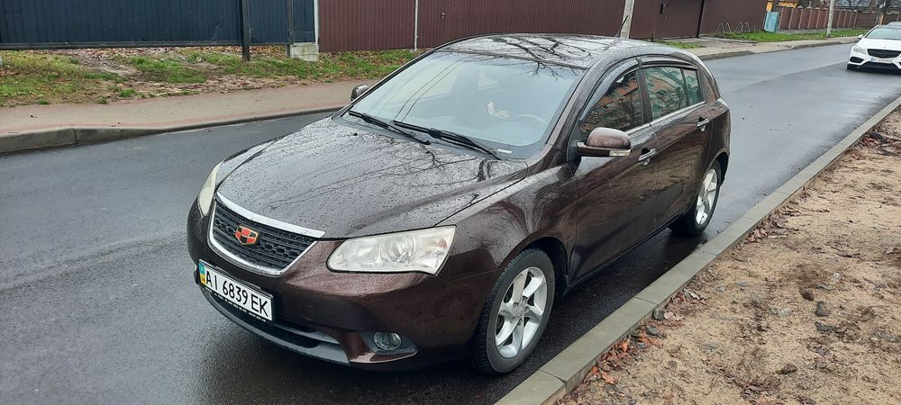 Geely Emgrand 1.5 MT