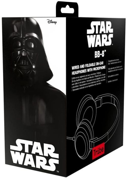Накладные наушники Tribe Star Wars Headphones R2-D2