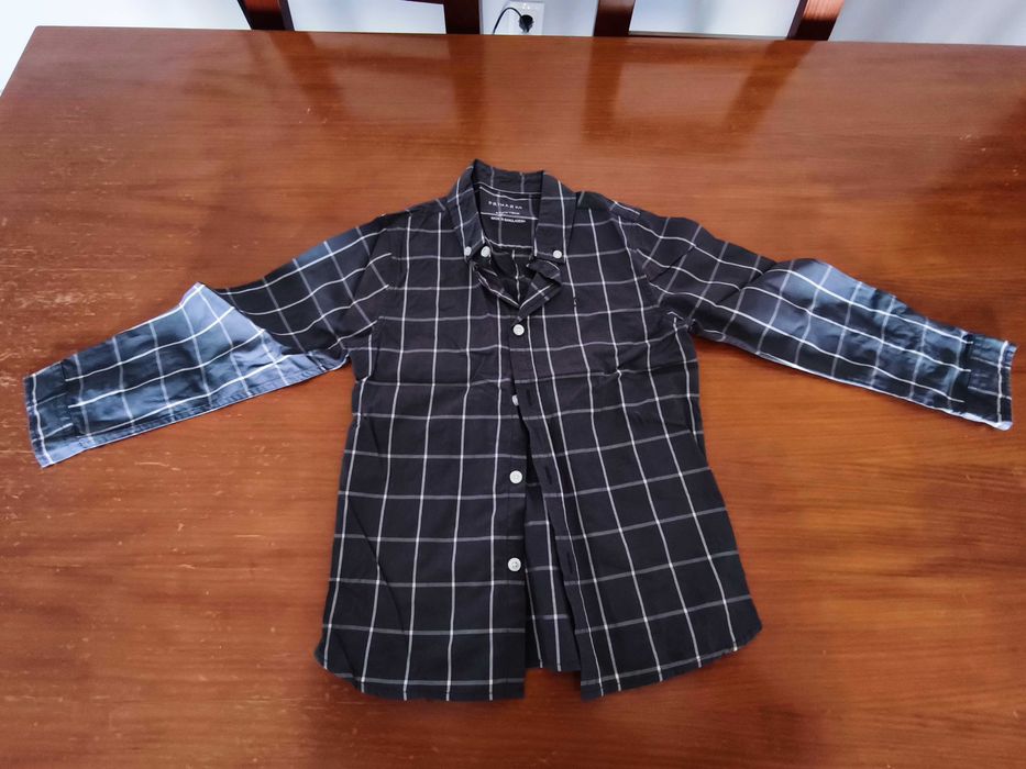 Camisa xandrezada