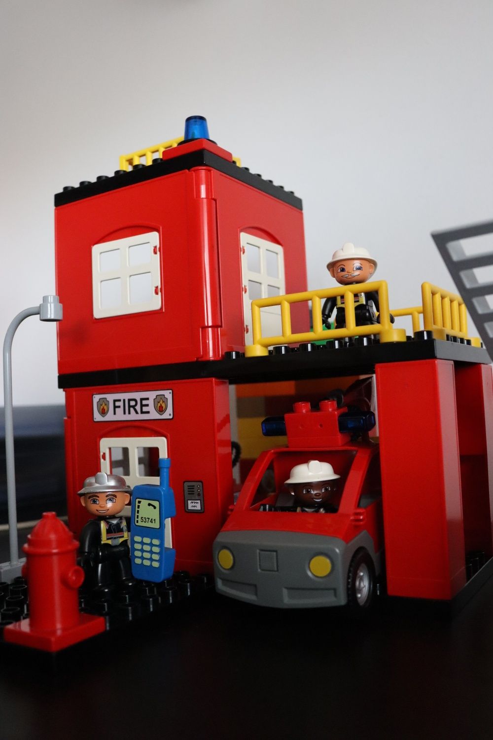 Quartel de Bombeiros Lego