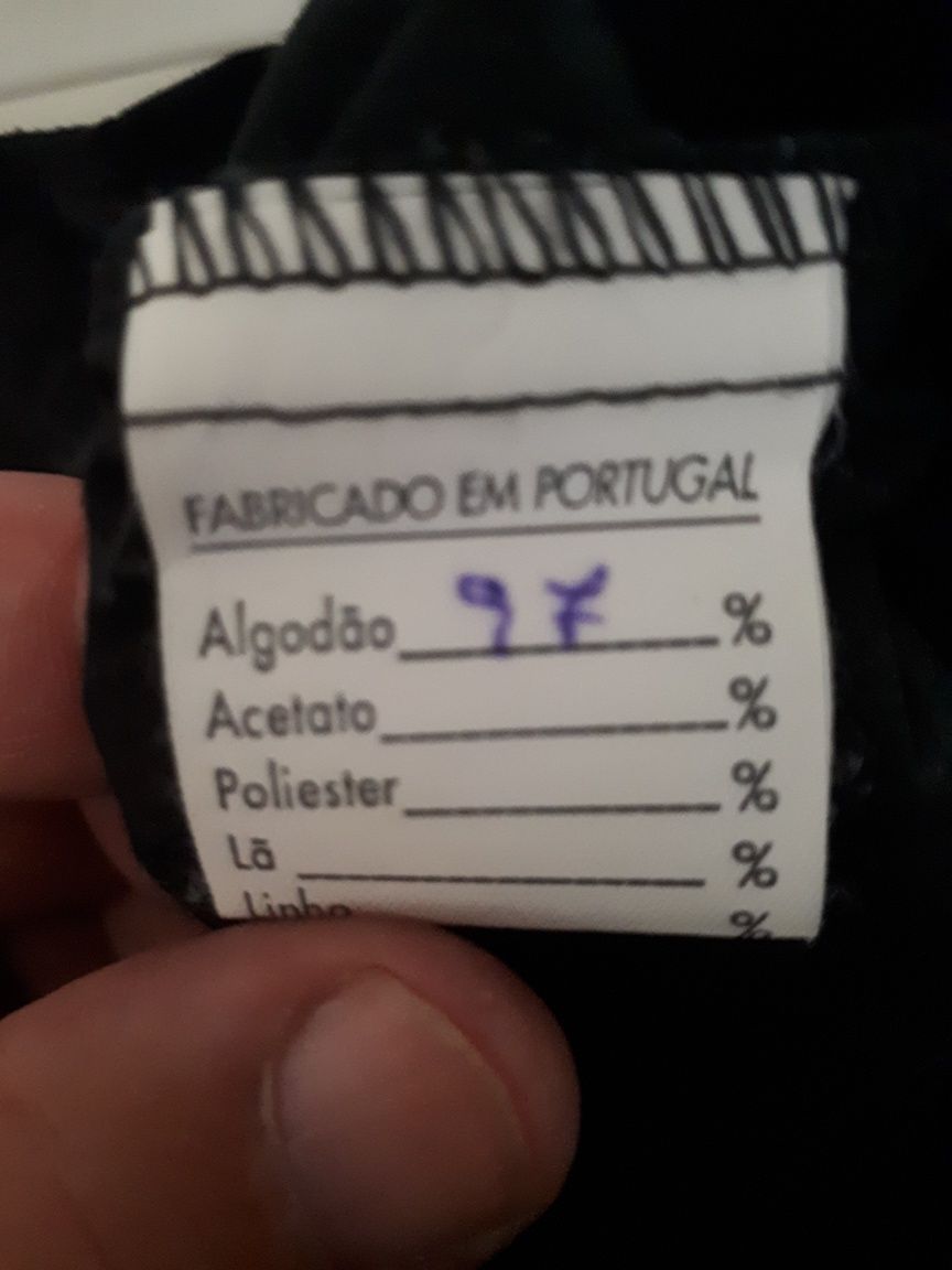 Camisa oxigênio