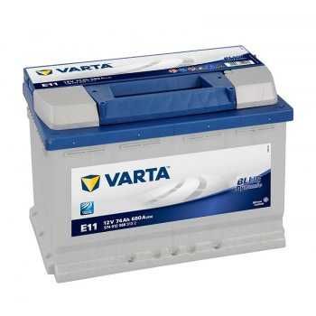 Akumulator 74Ah 680A P+ Varta Blue E11
