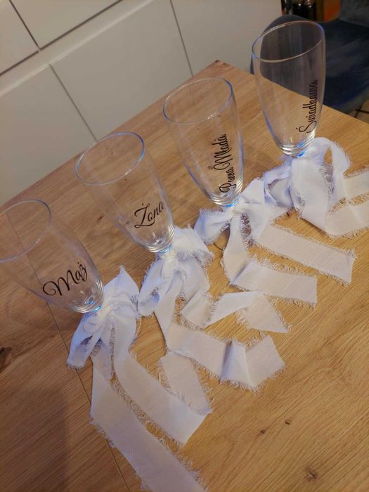 Szampanówki - ślub