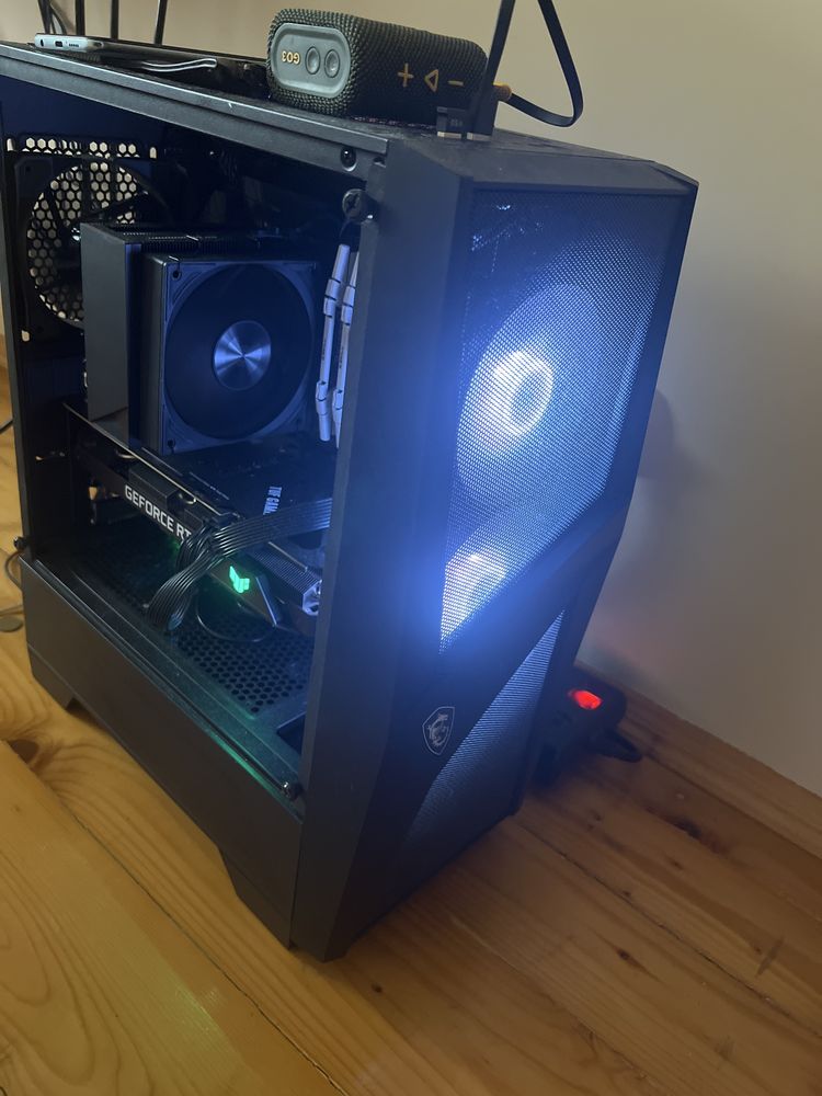 Продаю компютер AMD  7 5700X3D RTX 3070 TUF