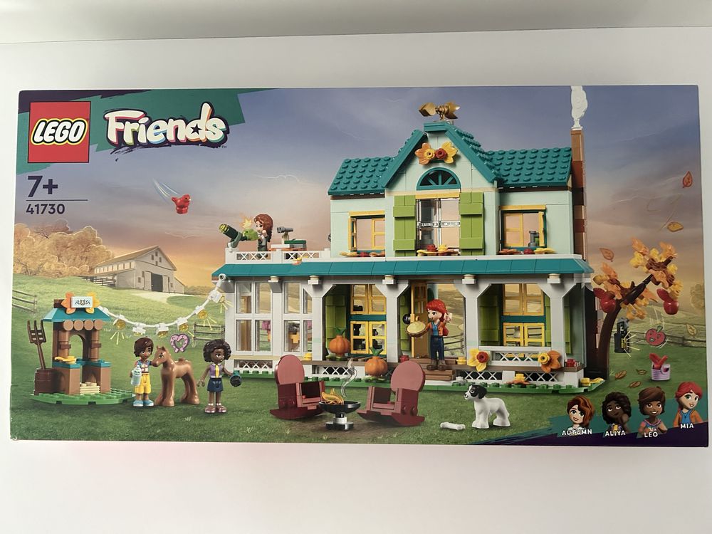 Lego Friends 41730 Dom Autumn