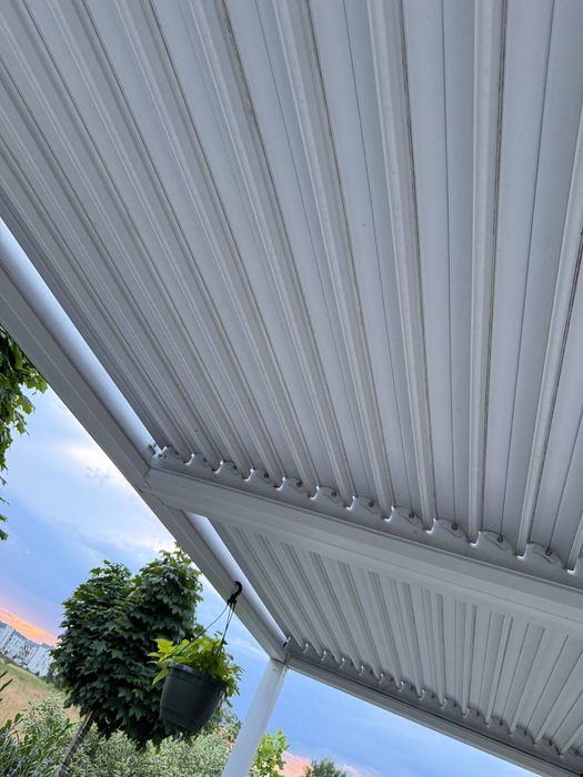 Pergola aluminiowa 4x3m biała