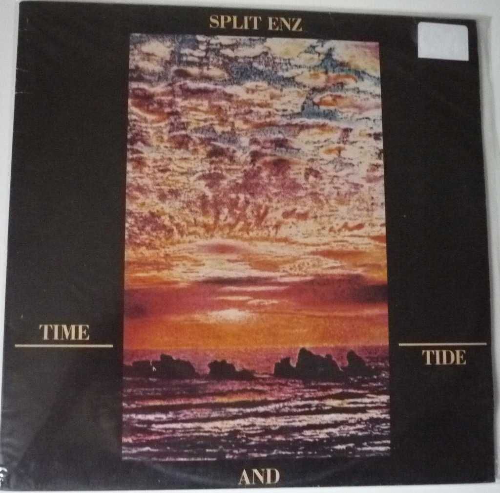 Time and Tide  - SPLIT ENZ - LP_Holandia 1982_EX