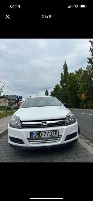 Spredam Opel Astra-H 1.7 CDTI rok 2008 Po rozzadu Klima Tempomat felgi