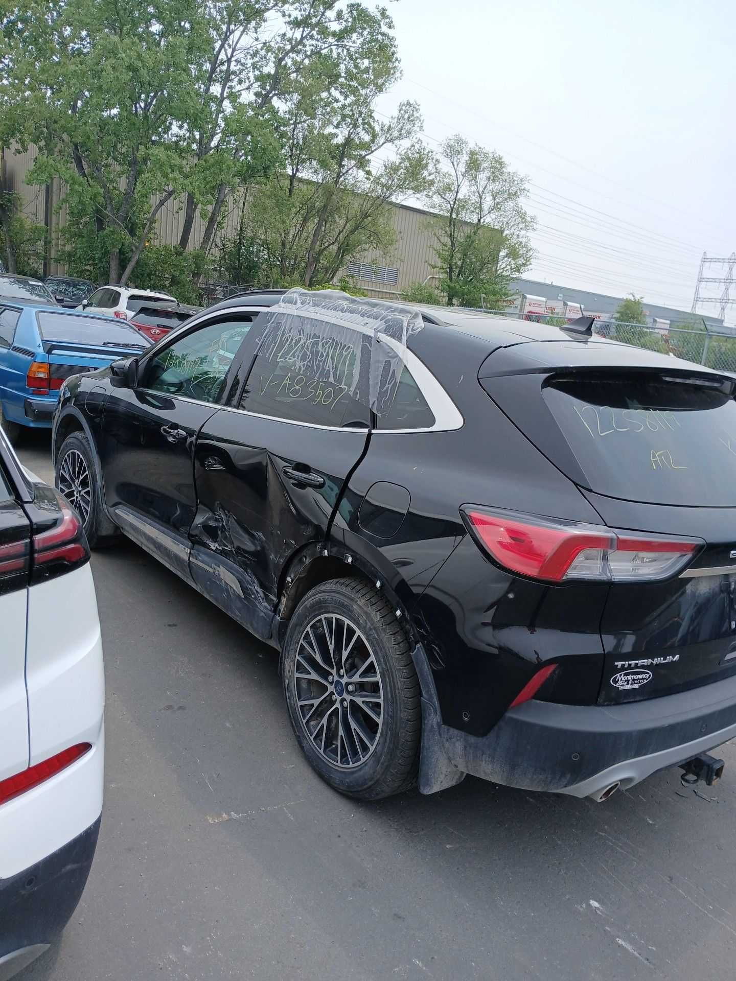Ford Escape 2021 Hybrid PHEV Titanium