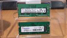 Kości RAM so-dimm DDR4 4GB + 8GB