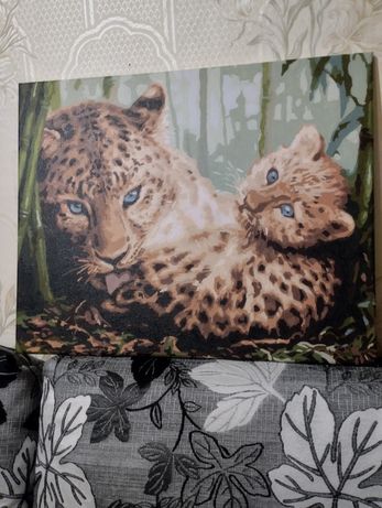 Картина сім'я Леопардів