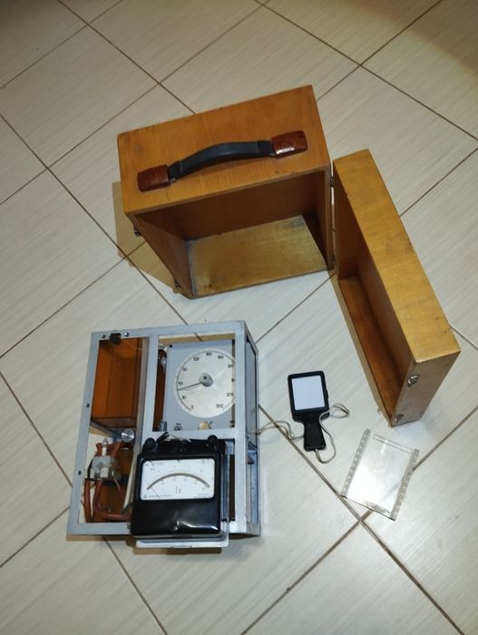 Прибор для определения  свойств материалов Учебн