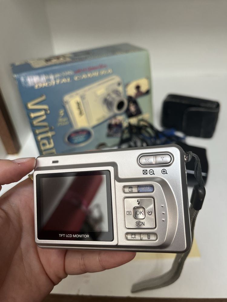 Máquina fotográfica Vivitar