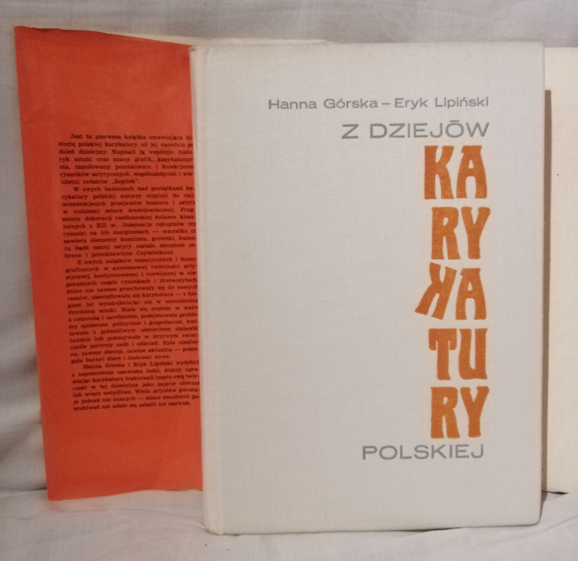 Z dziejów karykatury polskiej Górska, Lipiński