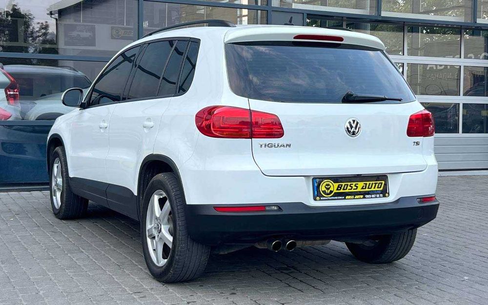 Volkswagen Tiguan 2016