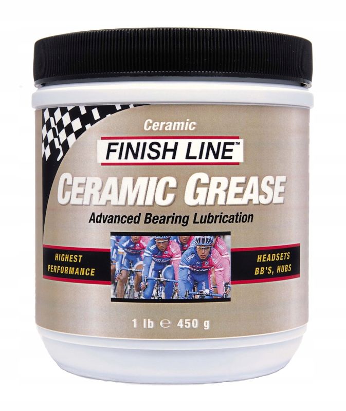 Smar do łożysk Finish Line Ceramic Grease 450g (puszka)